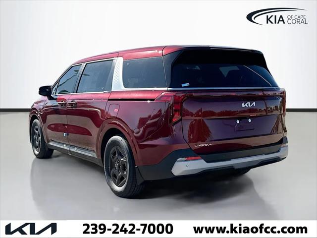2026 Kia Carnival MPV LXS
