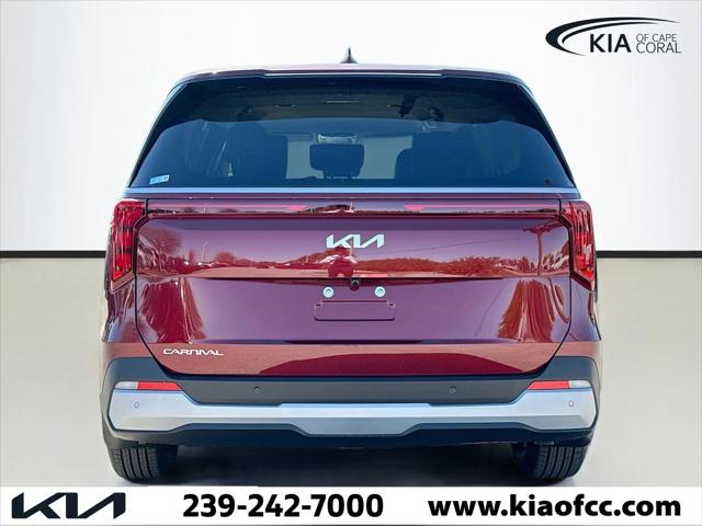 2026 Kia Carnival MPV LXS
