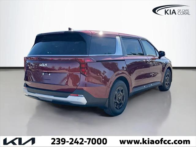 2026 Kia Carnival MPV LXS