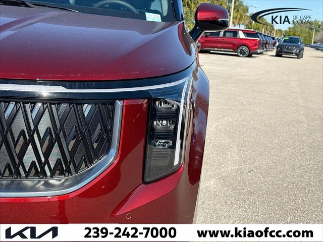 2026 Kia Carnival MPV LXS