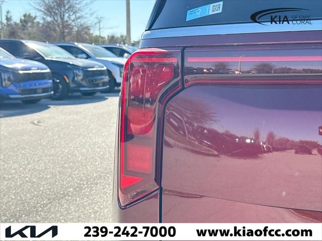 2026 Kia Carnival MPV LXS