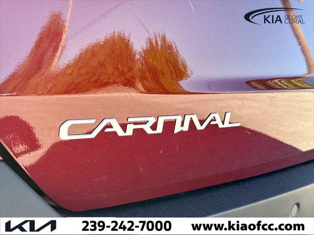 2026 Kia Carnival MPV LXS
