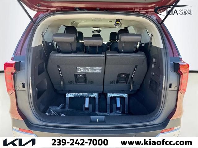 2026 Kia Carnival MPV LXS