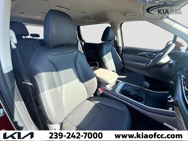 2026 Kia Carnival MPV LXS