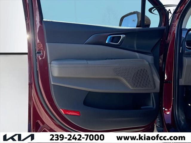 2026 Kia Carnival MPV LXS