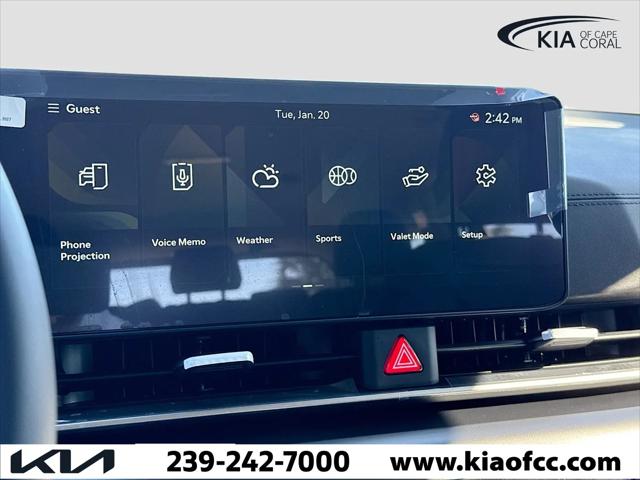 2026 Kia Carnival MPV LXS