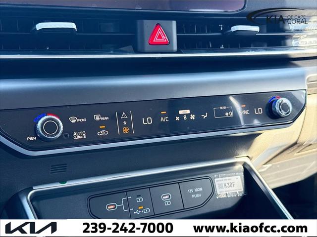 2026 Kia Carnival MPV LXS