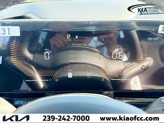 2026 Kia Carnival MPV LXS