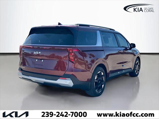 2026 Kia Carnival MPV EX