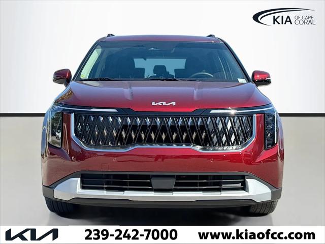 2026 Kia Carnival MPV EX