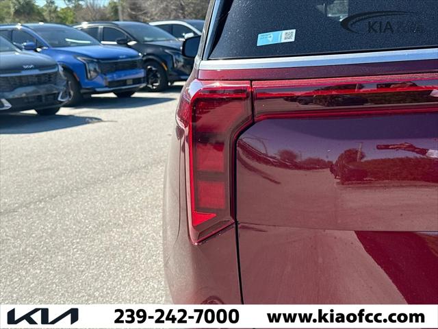 2026 Kia Carnival MPV EX