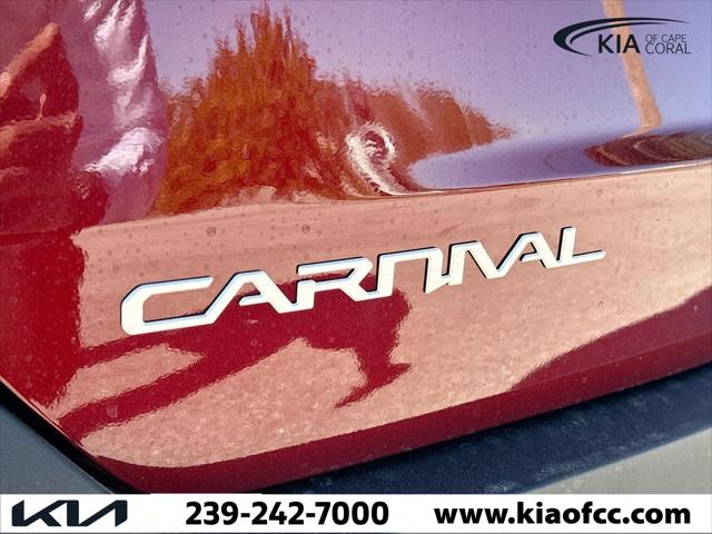 2026 Kia Carnival MPV EX