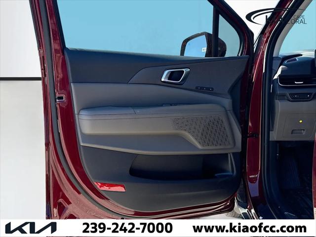2026 Kia Carnival MPV EX