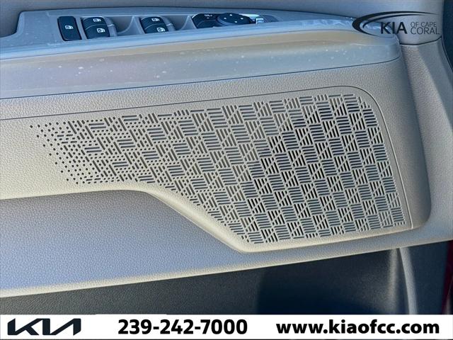 2026 Kia Carnival MPV EX