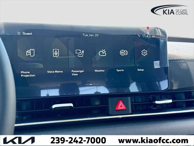 2026 Kia Carnival MPV EX