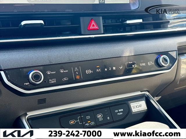 2026 Kia Carnival MPV EX