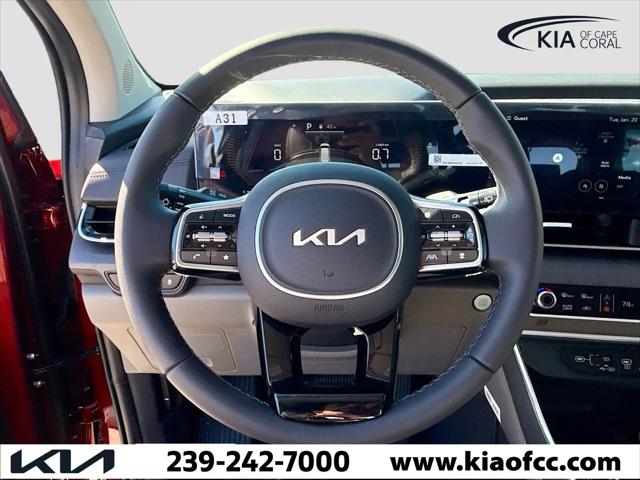 2026 Kia Carnival MPV EX