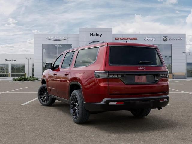 2026 Jeep Grand Wagoneer L Limited Reserve 4x4