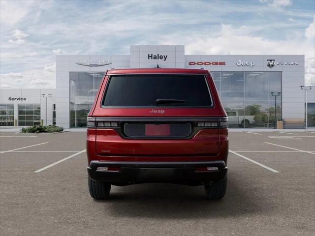 2026 Jeep Grand Wagoneer L Limited Reserve 4x4