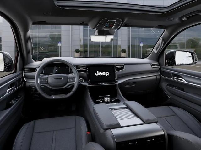 2026 Jeep Grand Wagoneer L Limited Reserve 4x4