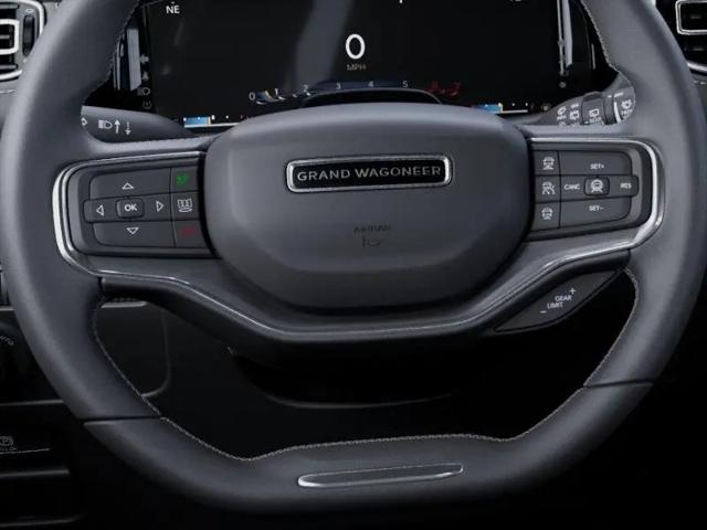 2026 Jeep Grand Wagoneer L Limited Reserve 4x4