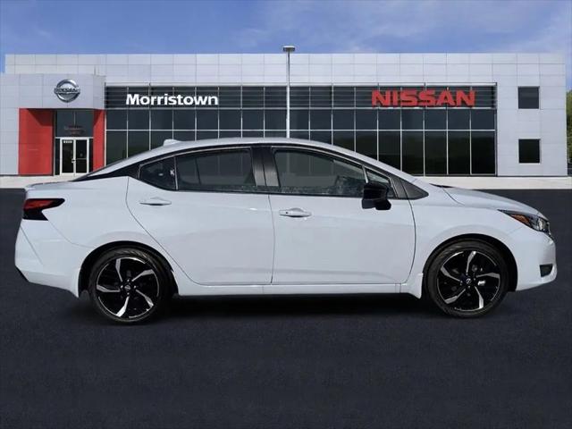 2025 Nissan Versa 1.6 SR