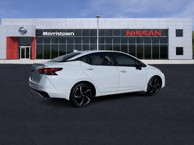 2025 Nissan Versa 1.6 SR