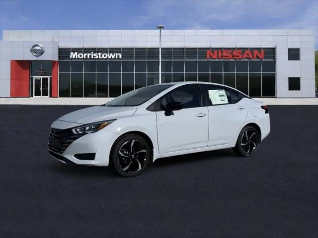 2025 Nissan Versa 1.6 SR