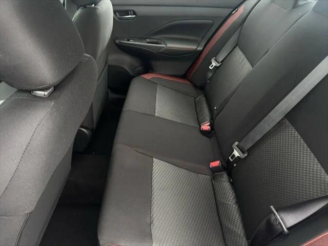2025 Nissan Versa 1.6 SR