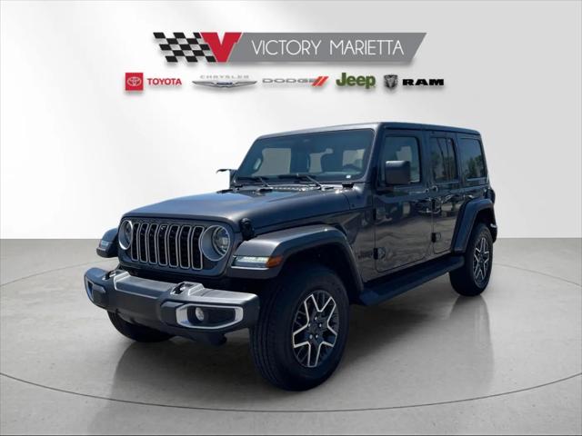 2026 Jeep Wrangler 4-Door Sahara 4x4 for sale in Marietta, OH
