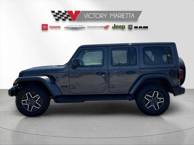 2026 Jeep Wrangler 4-Door Sahara 4x4