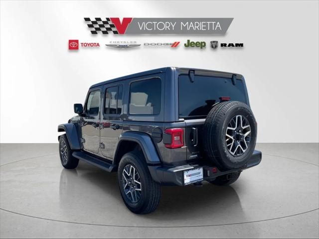 2026 Jeep Wrangler 4-Door Sahara 4x4