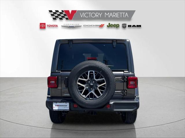 2026 Jeep Wrangler 4-Door Sahara 4x4