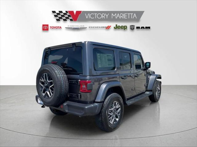 2026 Jeep Wrangler 4-Door Sahara 4x4