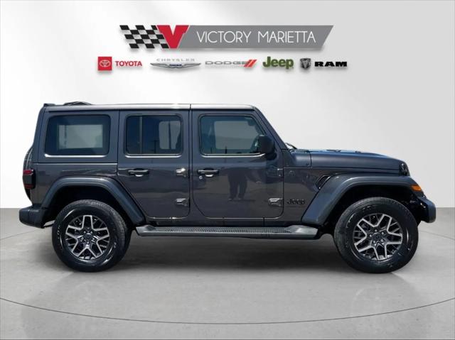 2026 Jeep Wrangler 4-Door Sahara 4x4
