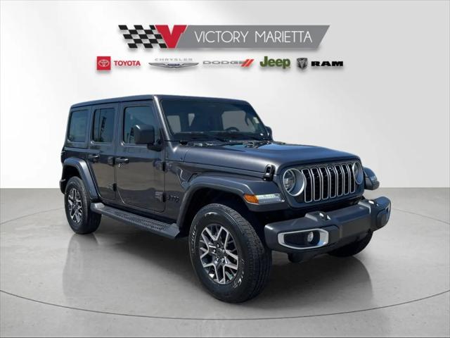 2026 Jeep Wrangler 4-Door Sahara 4x4