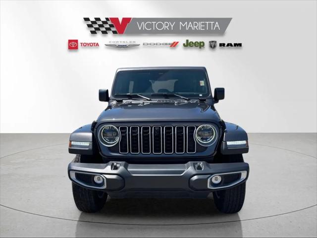2026 Jeep Wrangler 4-Door Sahara 4x4