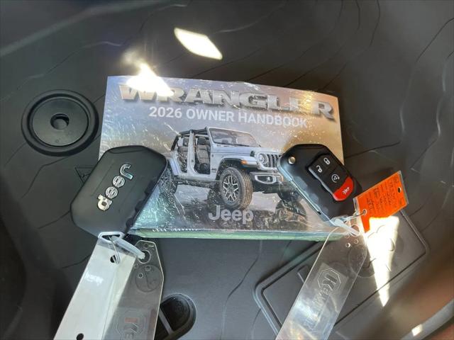 2026 Jeep Wrangler 4-Door Sahara 4x4