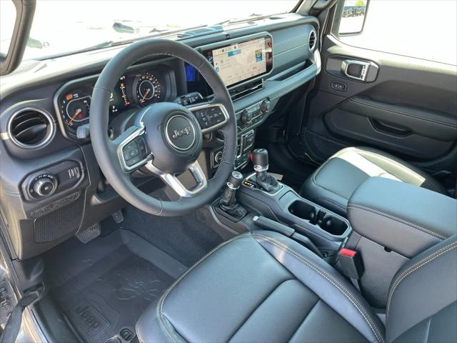 2026 Jeep Wrangler 4-Door Sahara 4x4