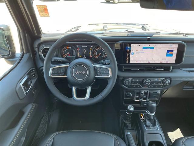 2026 Jeep Wrangler 4-Door Sahara 4x4