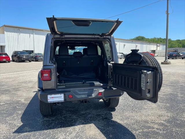 2026 Jeep Wrangler 4-Door Sahara 4x4
