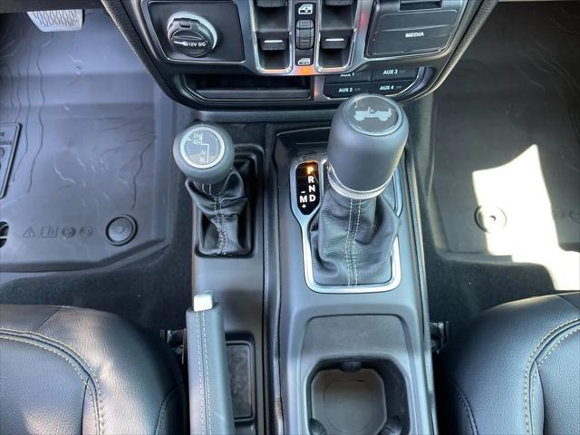 2026 Jeep Wrangler 4-Door Sahara 4x4