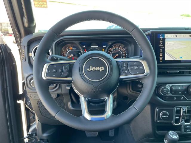 2026 Jeep Wrangler 4-Door Sahara 4x4