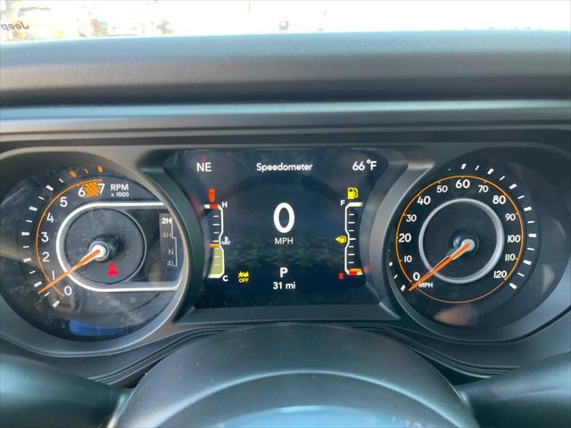 2026 Jeep Wrangler 4-Door Sahara 4x4