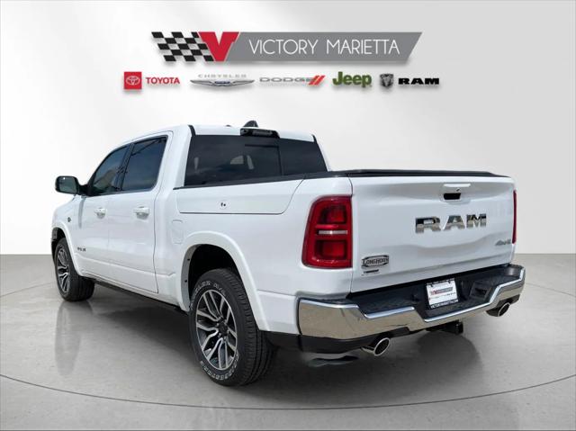 2026 Ram 1500 Limited Longhorn Crew Cab 4x4 57 Box