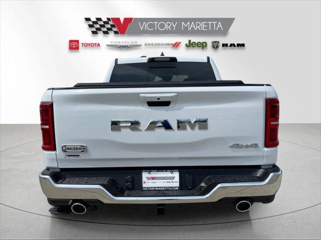 2026 Ram 1500 Limited Longhorn Crew Cab 4x4 57 Box