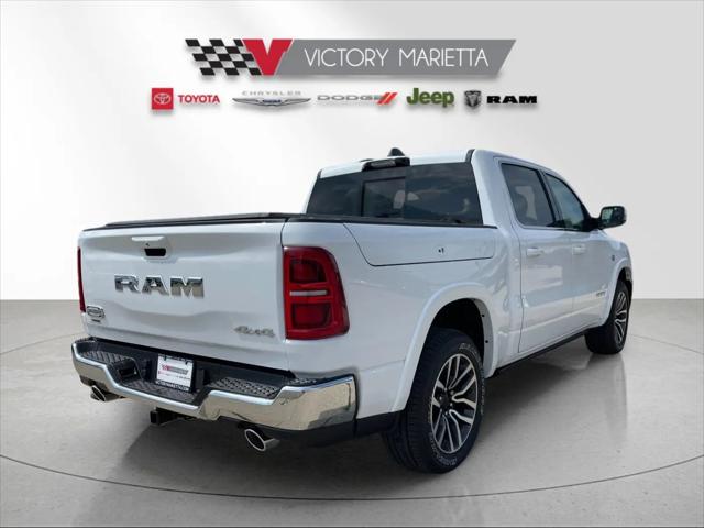 2026 Ram 1500 Limited Longhorn Crew Cab 4x4 57 Box