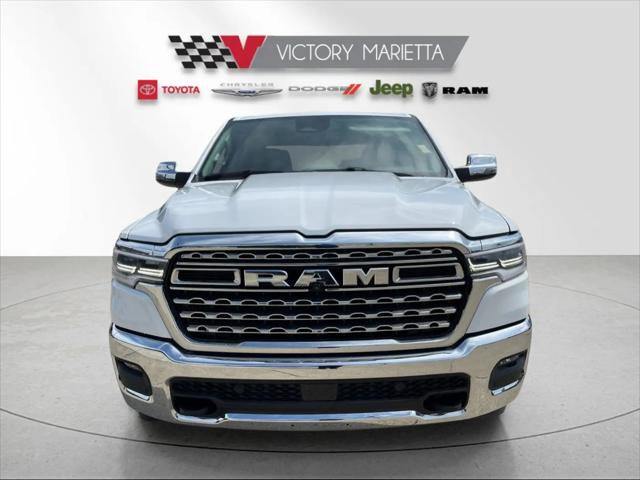 2026 Ram 1500 Limited Longhorn Crew Cab 4x4 57 Box