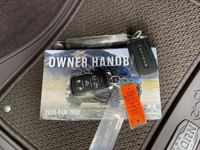 2026 Ram 1500 Limited Longhorn Crew Cab 4x4 57 Box