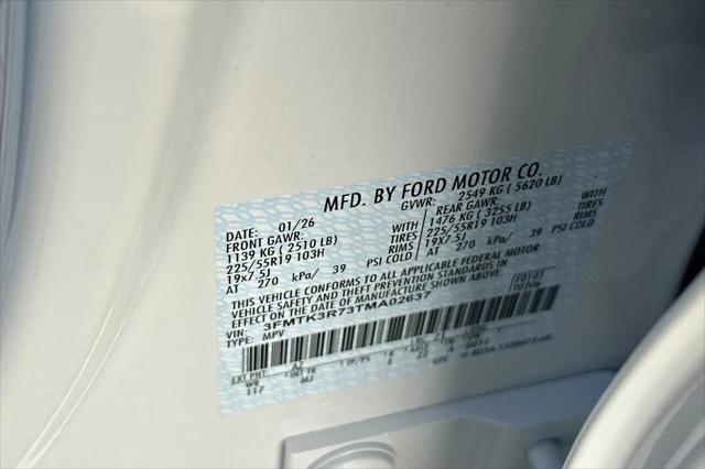 2026 Ford Mustang Mach-E Premium